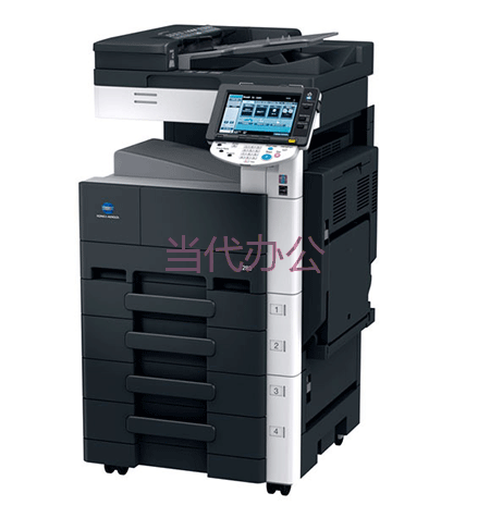 柯尼卡美能达黑白激光复合机 Bizhub283 深圳复印机租赁