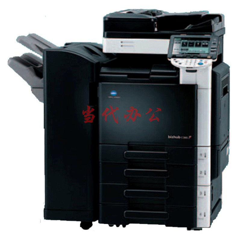 彩色复印机租赁之黄金套餐+柯美稳定之王Bizhub C280（多选复合机租赁方案）深圳复印机租赁